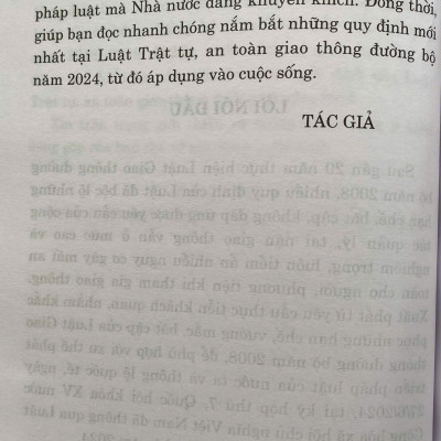 Tìm Hiểu Luật Trật Tự, An Toàn Giao Thông Đường Bộ Năm 2024