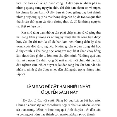 Sách Học Viện Thành Công - Bí Mật Từ Năm Mươi Bậc Thầy Thế Giới - First News