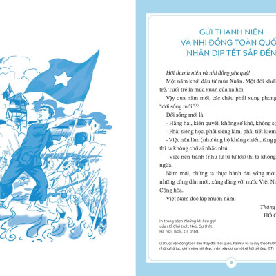 Sách - Thư Bác Hồ Gửi Thanh Niên