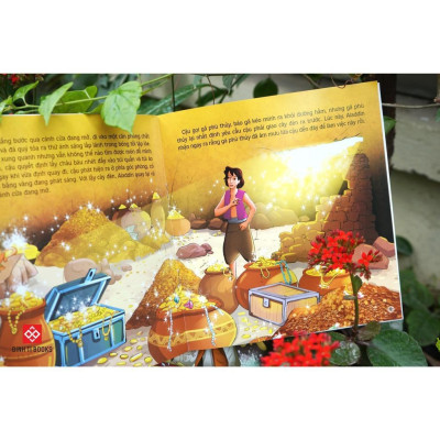 Sách - Ngày Xửa Ngày Xưa - Truyện Kể Cho Bé 3 Tuổi - Combo 6 Cuốn - Đinh Tị Books