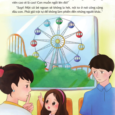 Giáo Dục Giới Tính Và Nhân Cách Dành Cho Bé Gái - Tớ Là Cô Bé Lịch Sự, Văn Minh (Dạy Trẻ Có Hành Vi, Cử Chỉ, Ngôn Ngữ Đúng Mực)