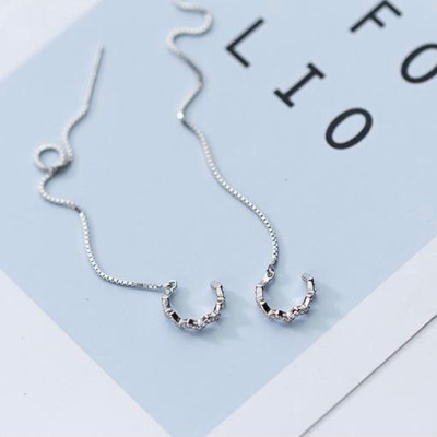 Bông tai kiểu dáng cá tính ( giao theo chiếc )