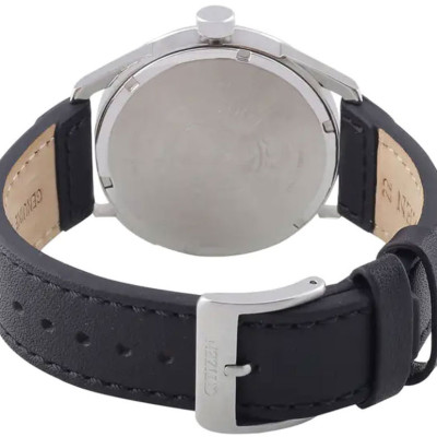 Đồng Hồ Nam Citizen Dây Da BM7411-16A - Mặt Xám