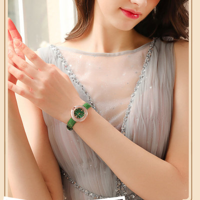 Đồng Hồ Nữ I&W Carnival 3011L Chính Hãng BH 24T Chịu Nước 30m Kính Chống Xước Dây Da Cao Cấp ( Máy Quartz)