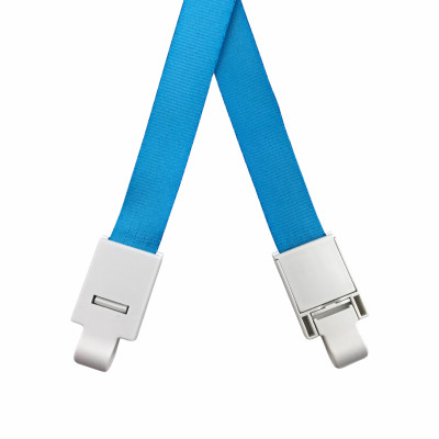  Dây đeo thẻ lụa  6722 1.5cm (12) - Bịch