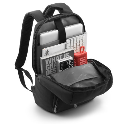 Ba lô Laptop Mikkor The Calvin - Black