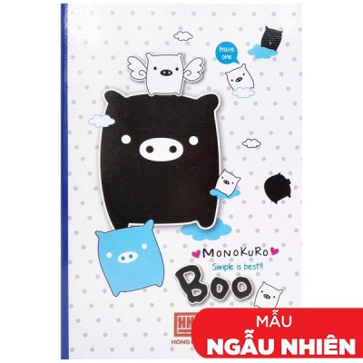 Combo 5 Tập 4 Ly Ngang 200 Trang ĐL 58g/m2 - Hồng Hà 0735 (Mẫu Màu Giao Ngẫu Nhiên)