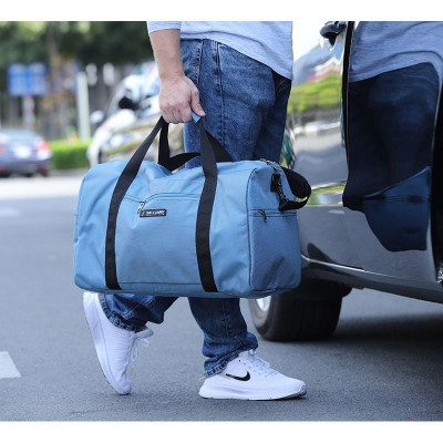 Túi du lịch SIMPLECARRY SD6 DUFFLE BAG Dày dặn, Chắc Chắn - Hàng Chính Hãng