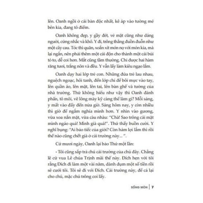 Sách - Sống Mòn - Bìa Cứng - Nam Cao - Minh Thắng