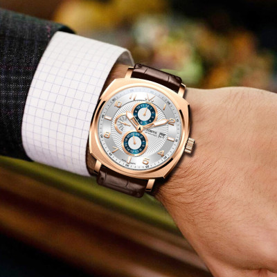 Đồng hồ nam chính hãng Lobinni No.16053-6