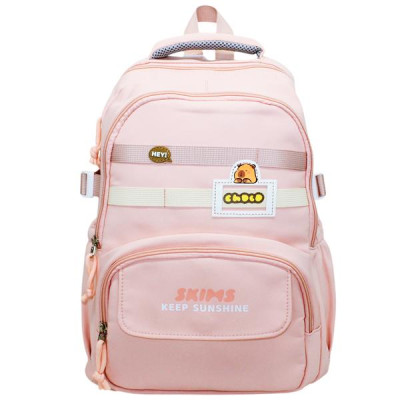 Ba Lô Thời Trang Capybara - Baoding Yunxi EA7706 - Màu Hồng