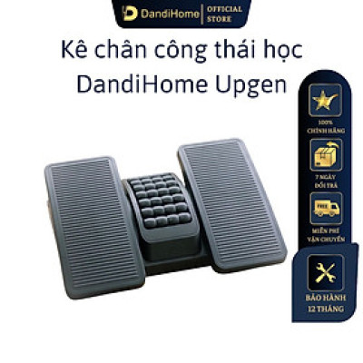 Kê chân công thái học văn phòng kèm massage Upgen