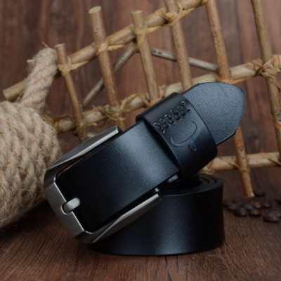 Thắt Lưng Da Bò Chính hãng COWATHER XF008 Đen