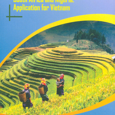 Phát Triển Kinh Tế Xanh Ở Nam Phi Và Nigeria: Gợi Ý Chính Sách Cho Việt Nam (Sách chuyên khảo) - PGS. TS. Lê Phước Minh chủ biên 