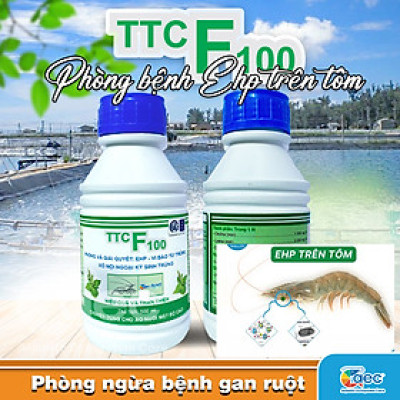 TTC F100 – Giải pháp kiểm soát EHP cho tôm nuôi thâm canh và siêu thâm canh