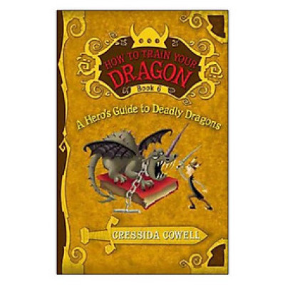How to Train Your Dragon Book 6: A Hero