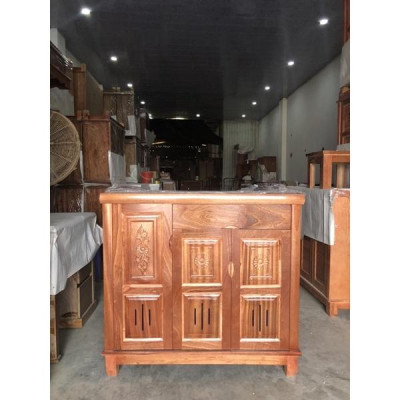 Tủ giầy   - giá để giầy gỗ xoan đào