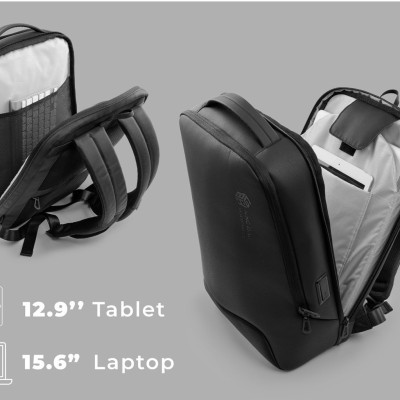 Balo Laptop 15.6 Inch KINGBAG APOLLO Cao Cấp, Bền Bỉ - Hàng Chính Hãng