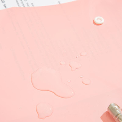 Bìa Nút A4 - Phiên Bản Sơn Tùng M-TP Giới Hạn - Deli EF554 - Màu Hồng