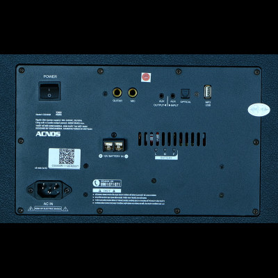 Dàn âm thanh di động xách tay ACNOS CS550SR