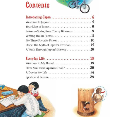 Sách ngoại văn: All About Japan