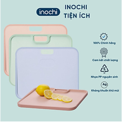 Thớt Chống Trượt Cao Cấp YOKO Chất Liệu Nhựa Nguyên Sinh An Toàn Cho Sức Khỏe - Hàng chính hãng ( Tặng kèm khăn lau tay PaKaSa) - Giao màu ngẫu nhiên