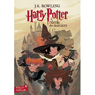 HARRY POTTER - TOME 1 - HARRY POTTER A L’ECOLE DES SORCIERS