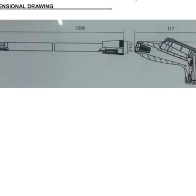 Vòi xịt vệ sinh  American Standard - FFAS8686 (đầu nhựa lõi đồng, dây xịt mạ crom )