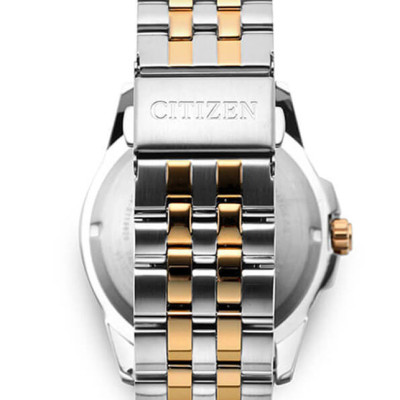 Đồng Hồ Nam Citizen World Time Eco-Drive BX1006-85E (41mm) - Dây Kim Loại - Kính Sapphire - Mặt Đen