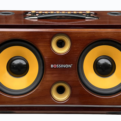 Loa hát karaoke xách tay Bossinon K100A - Hàng chính Hãng