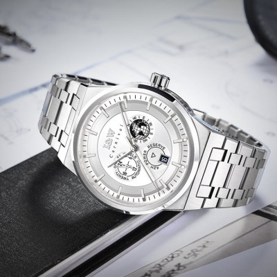 Đồng hồ nam chính hãng IW Carnival IW782G-6 ,kính sapphire,chống xước,chống nước 50m,Bh 24 tháng,máy cơ (automatic)