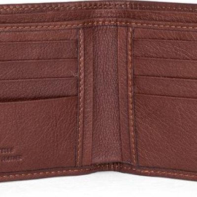 Ví Da Nam Gianni Conti Italy G587620BRO - Nâu