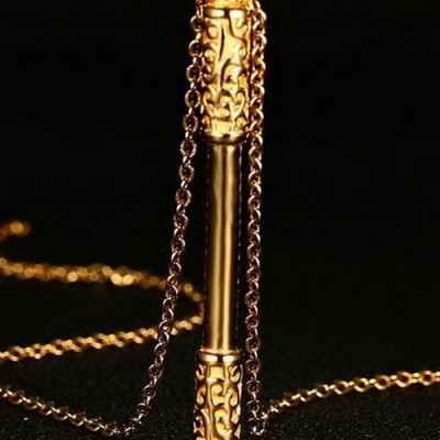 Mặt dây chuyền Gậy Như Ý MDC320 màu vàng