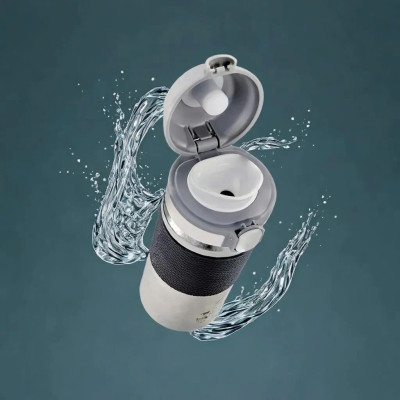 Cốc cà phê giữ nhiệt Titanium Keith Ti3153 360ml