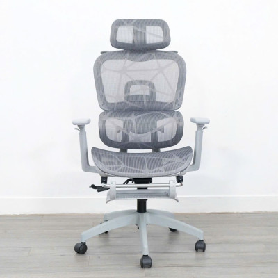 CR4337-2M Ghế văn phòng Công thái học màu xám Nội thất Capta