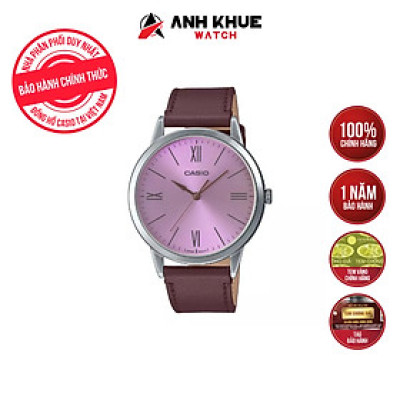 Đồng Hồ Casio Nam General Dây Nhựa MTP-E600L-5BDF