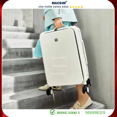 Vali cao cấp Macsim Hanke MSH9831S - Hàng loại 1