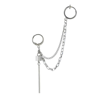 Khuyên tai BTS kẹp vành trên sành điệu