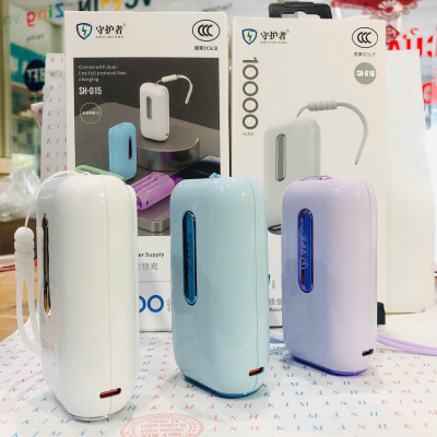 ãngPin sạc dự phòng SH-015 công suất 22.5W sạc siêu nhanh, dung lượng 10000mAh sạc nhanh hai chiều, có tiêu chuẩn 3C, hàng chính hãng