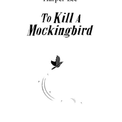 To Kill A Mockingbird