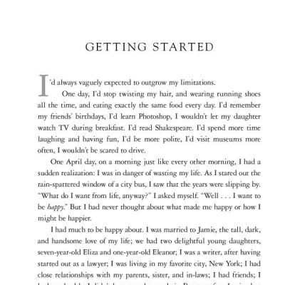 The Happiness Project Tenth Anniversary Edition (Export Edition)