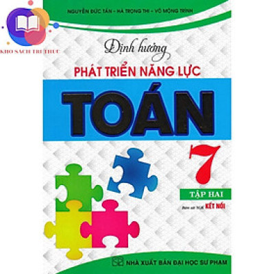 Sách - định hướng phát triển năng lực toán 7 - tập 2 (bám sát SGK kết nối)