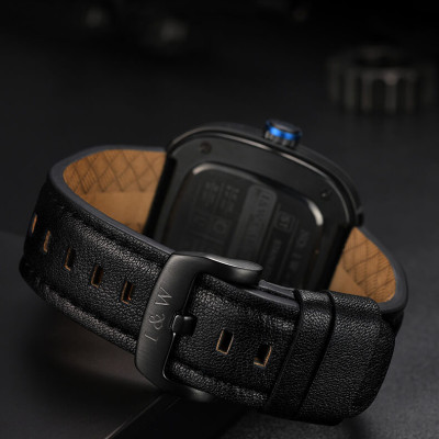 Đồng Hồ Nam I&W Carnival 666G1 Chính Hãng Full Box Chống Nước Kính Chống Xước Dây Da Cao Cấp BH 24T (Máy Cơ Tự Động)