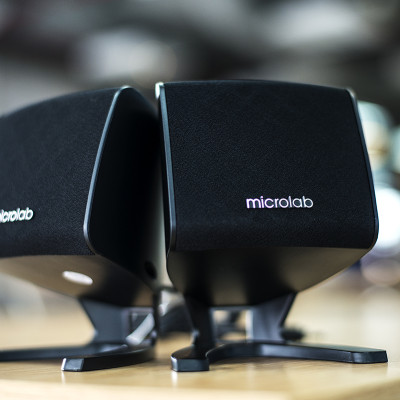 Loa Vi Tính Microlab M-108 2.1 (11W) - Hàng Chính Hãng