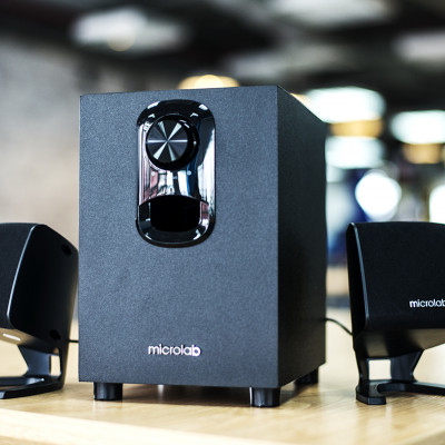 Loa Vi Tính Microlab M-108 2.1 (11W) - Hàng Chính Hãng