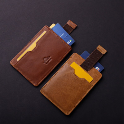 Ví Lata ( Thời trang nam đựng namecard nhỏ gọn - Ví da LVN76 )