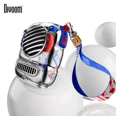 Loa Bluetooth Divoom Spark-Pop công suất 5W, thiết kế ấn tượng dung lượng pin 1000mAh - Hàng chính hãng