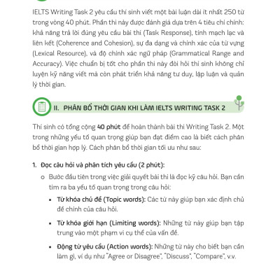 Sách - The Definitive Writing Guide For IELTS - Task 2