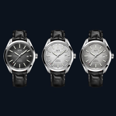 Đồng hồ nam chính hãng IW Carnival  IW713G-3 ,kính sapphire,chống xước,chống nước 50m,Bh 24 tháng,máy cơ (automatic)