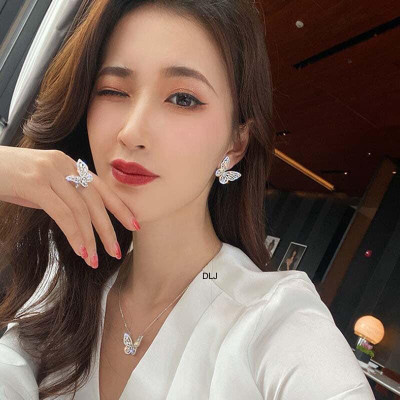 Bông tai bạc khuyên tròn thời trang chất liệu bằng bạc s925 MS0906